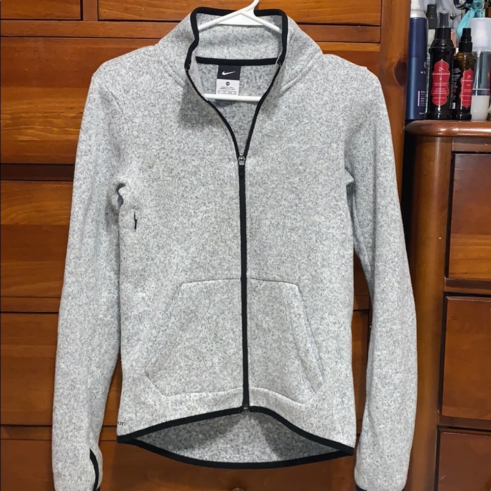 Nike zip up